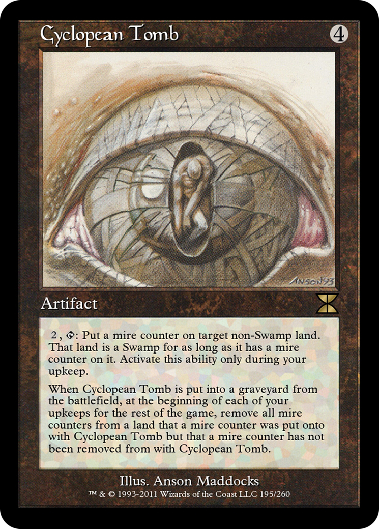 Cyclopean Tomb (ME4-195) - Masters Edition IV