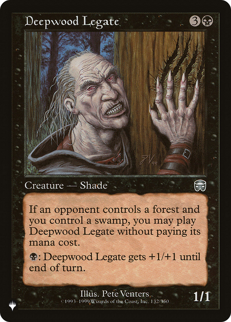 Deepwood Legate (LIST-MMQ-132) - The List