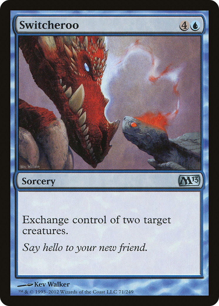 Switcheroo (M13-071) - Magic 2013 Foil