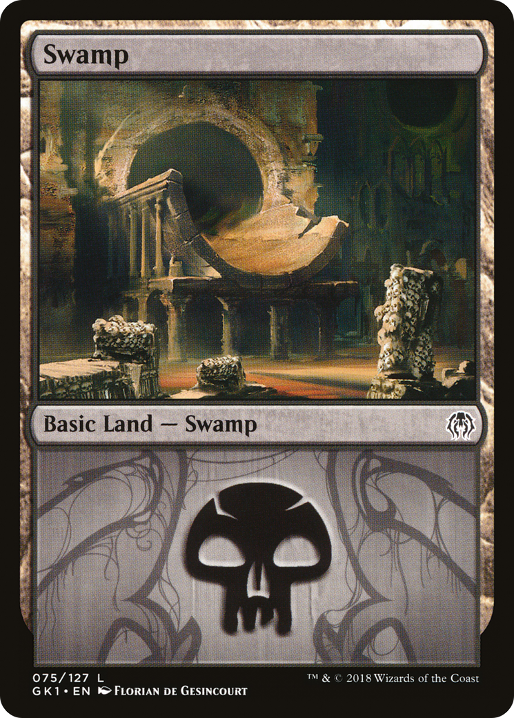 Swamp (075) (GR1-075) - GRN Guild Kit