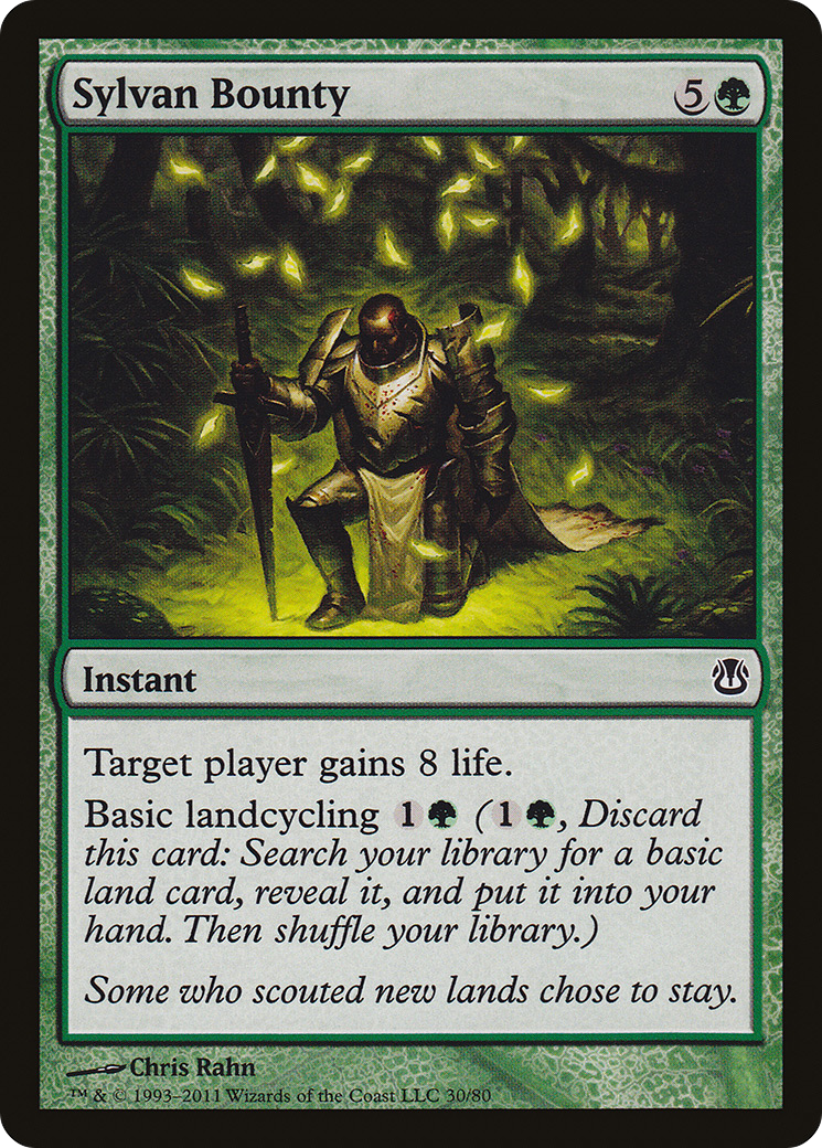 Sylvan Bounty (DDH-030) - Duel Decks: Ajani vs. Nicol Bolas