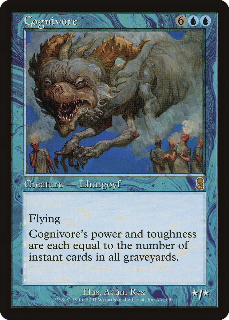 Cognivore (ODY-077) - Odyssey