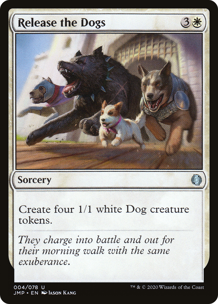 Release the Dogs (JMP-004) - Jumpstart