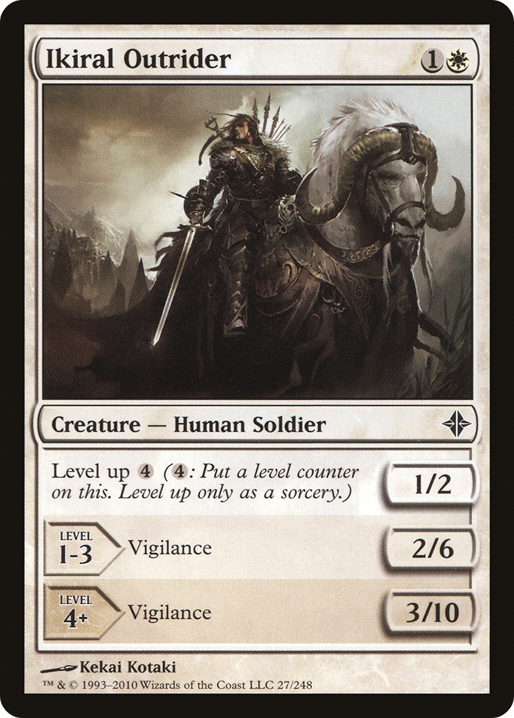 Ikiral Outrider (ROE-027) - Rise of the Eldrazi