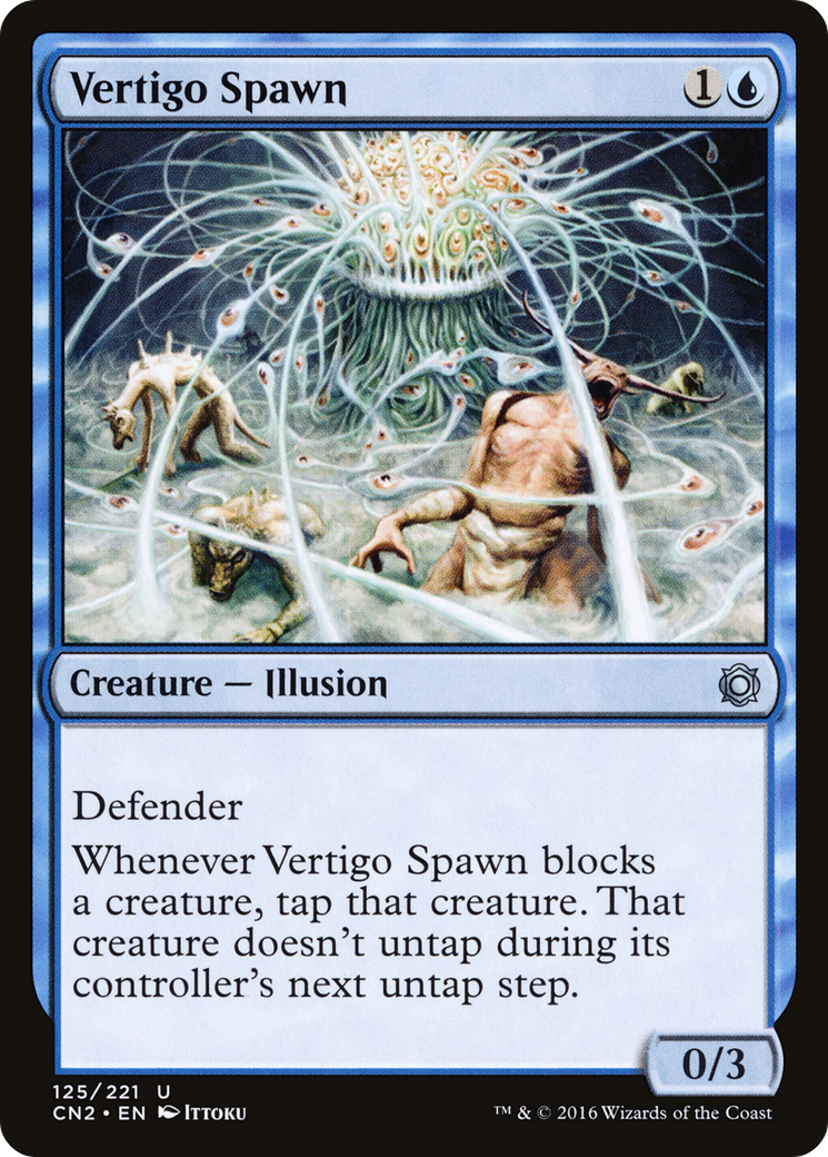 Vertigo Spawn (CN2-125) - Conspiracy: Take the Crown Foil