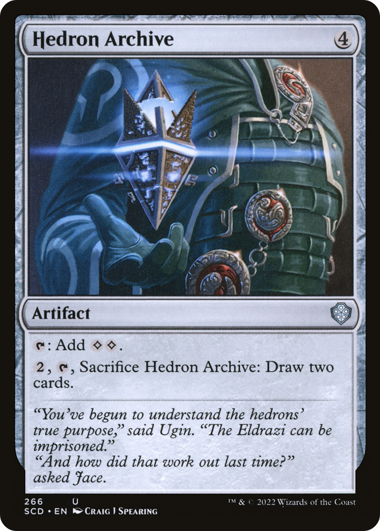 Hedron Archive (SCD-266) - Starter Commander Decks