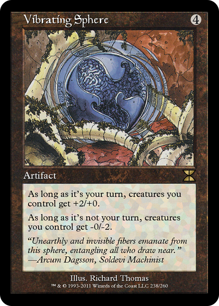 Vibrating Sphere (ME4-238) - Masters Edition IV Foil