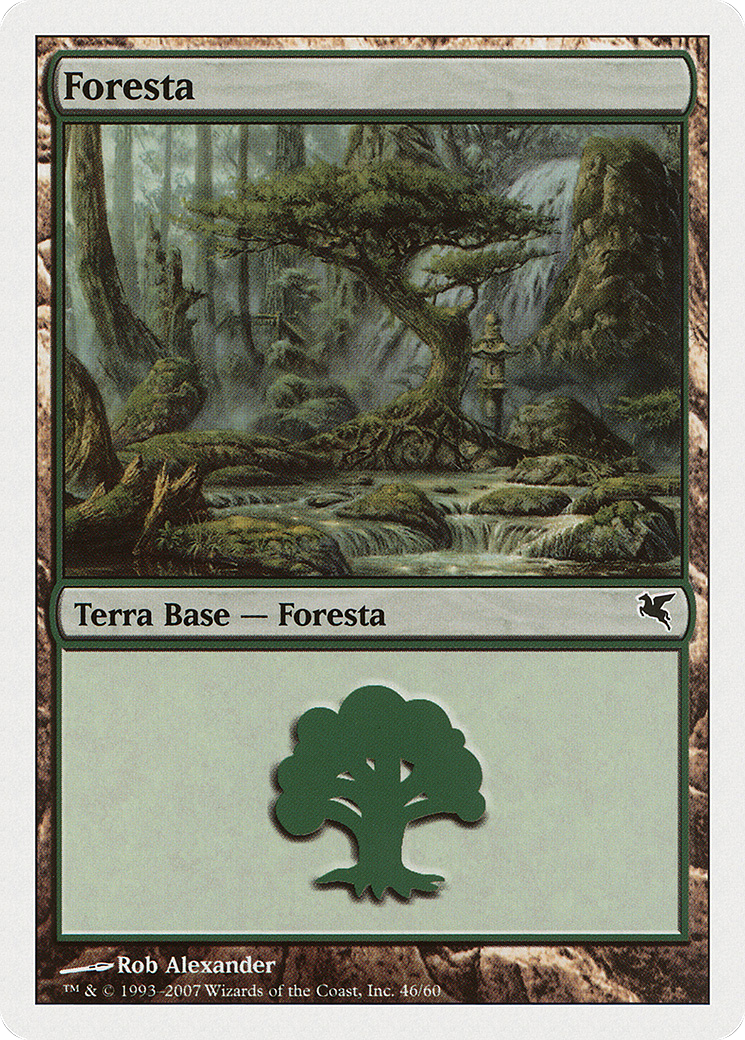 Forest (Italian) - "Foresta" (K46) (PSAL-K46) - Salvat 2005