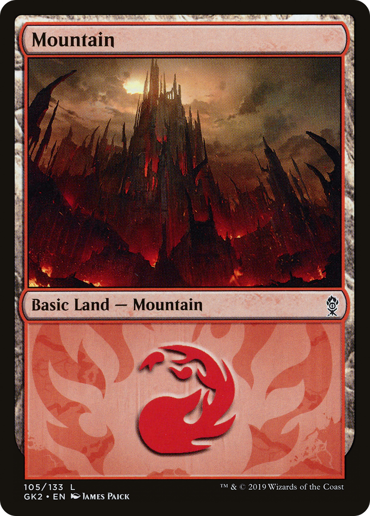 Mountain (105) (GK2-105) - RNA Guild Kit