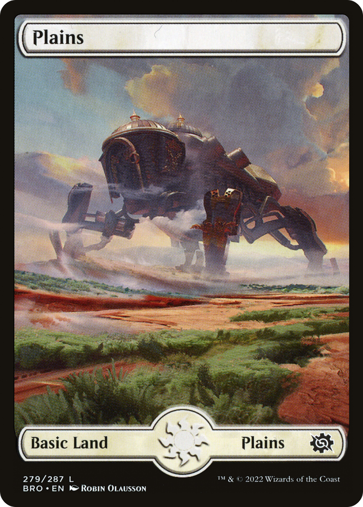 Plains (279) - Full Art (BRO-279) - The Brothers' War Foil