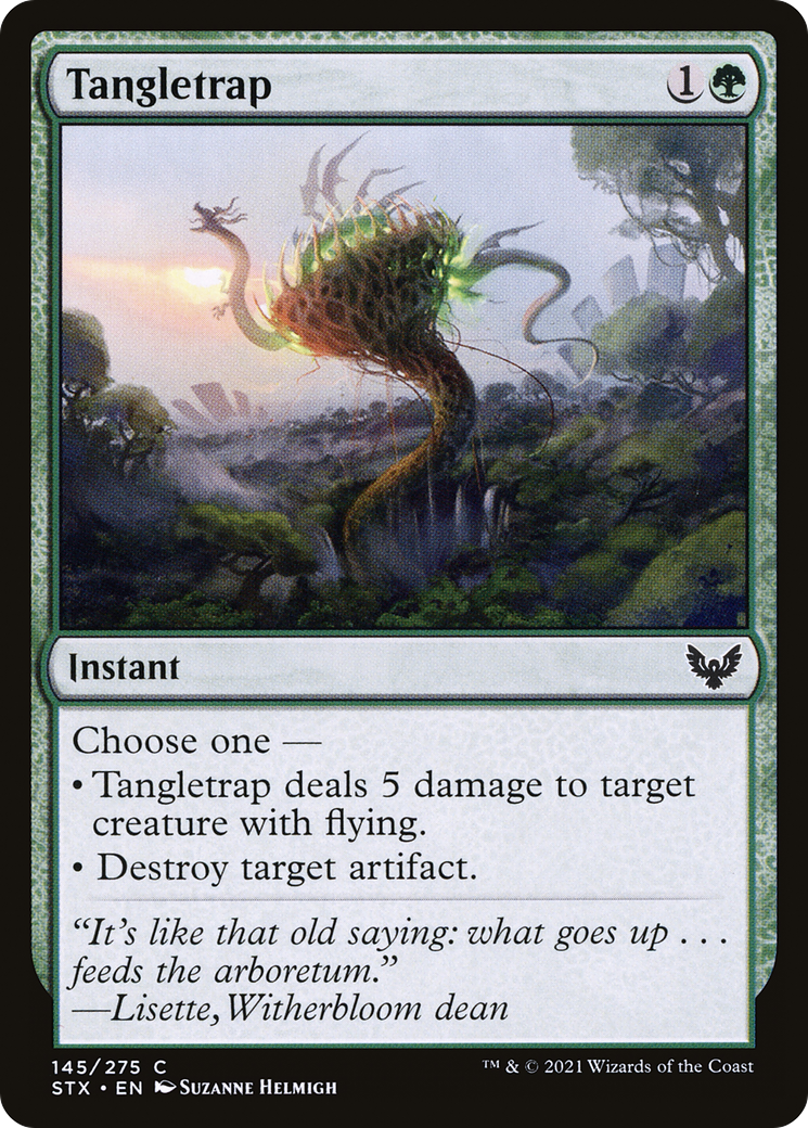 Tangletrap (STX-145) - Strixhaven: School of Mages
