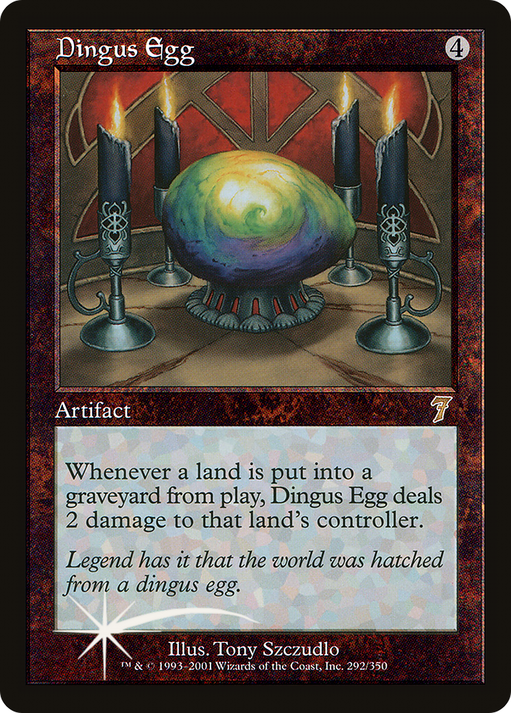 Dingus Egg (7ED-292★) - 7th Edition Foil