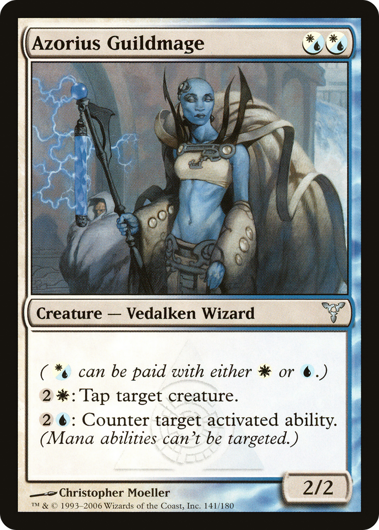 Azorius Guildmage (DIS-141) - Dissension