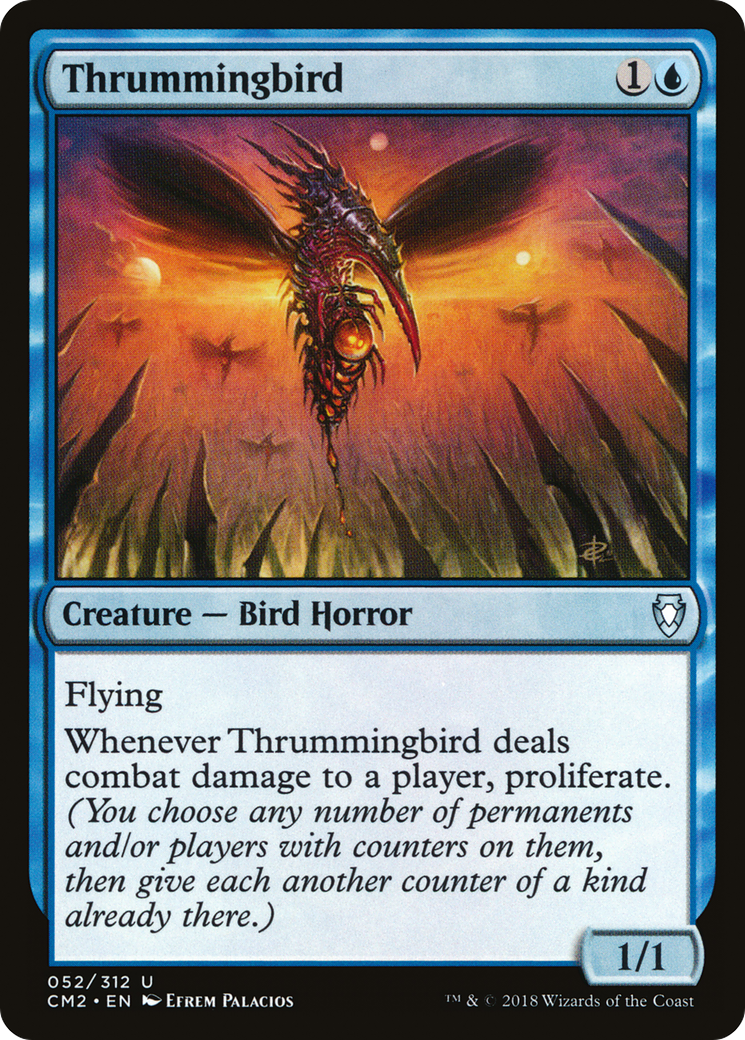 Thrummingbird (CM2-052) - Commander Anthology Volume II