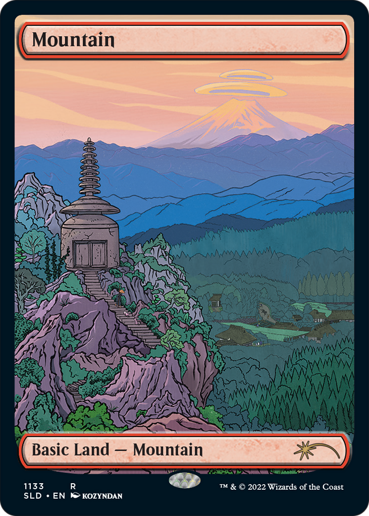 Mountain (1133) (SLD-1133) - Secret Lair Drop