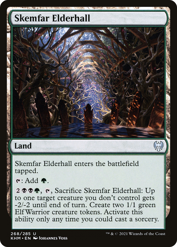 Skemfar Elderhall (KHM-268) - Kaldheim Foil
