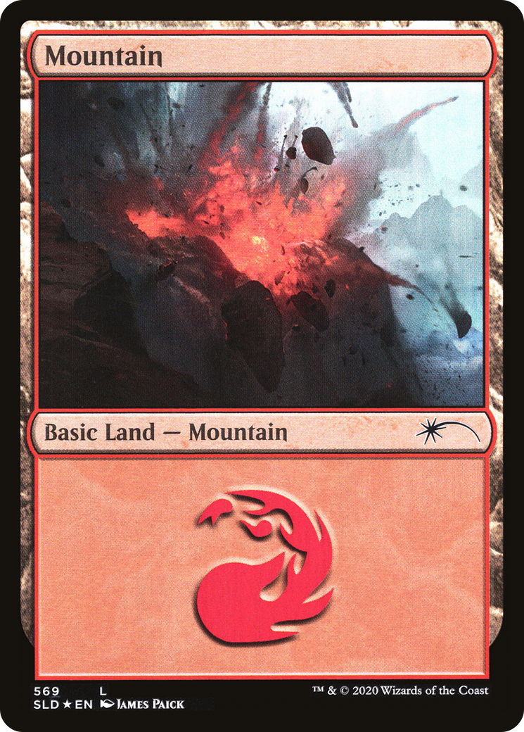 Mountain (569) (SLD-569) - Secret Lair Drop Foil
