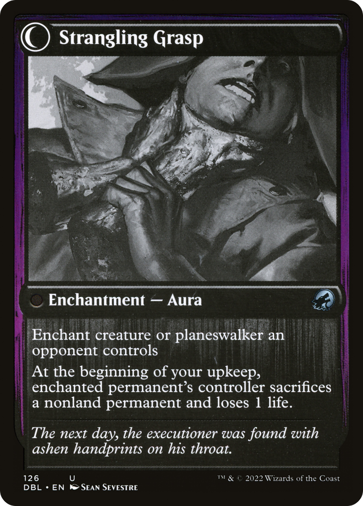 Vengeful Strangler (DBL-126) - Innistrad: Double Feature: (Double Faced Transform)