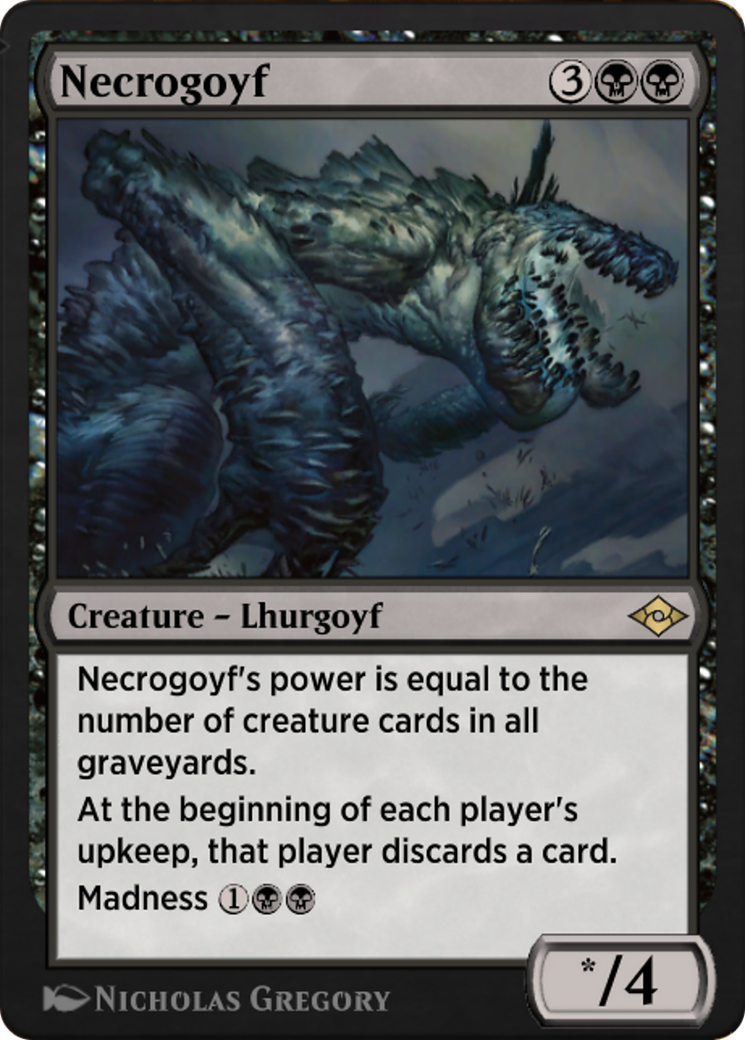Necrogoyf (J21-363) - Jumpstart: Historic Horizons
