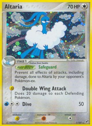 Altaria - Reverse Holofoil Deoxys - Holo Rare