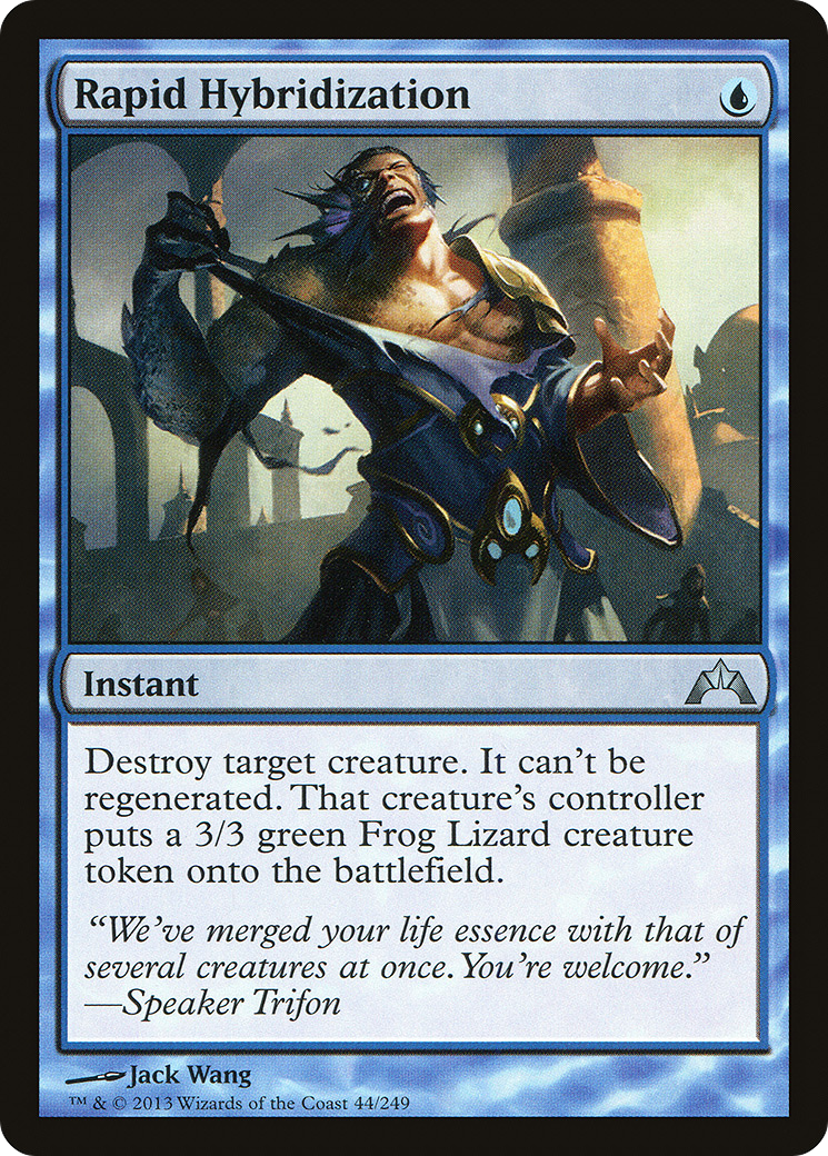 Rapid Hybridization (GTC-044) - Gatecrash