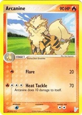 Arcanine EX Trainer Kit 2 Plusle & Minun - Common