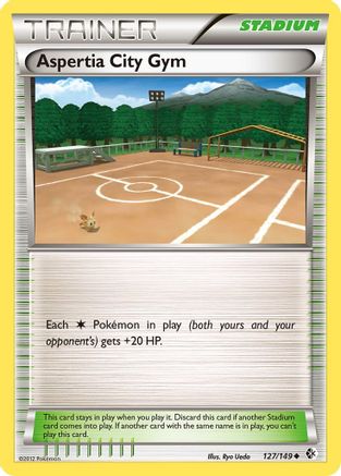 Aspertia City Gym Boundaries Crossed - Uncommon