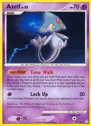 Azelf Legends Awakened - Rare