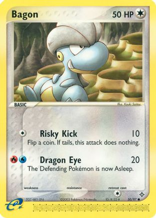 Bagon - 50/97/97 Dragon - Common
