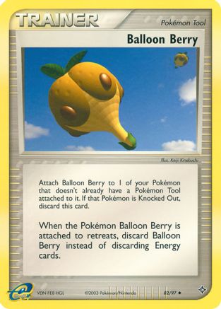 Balloon Berry Dragon - Uncommon