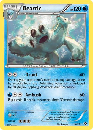 Beartic Next Destinies - Rare