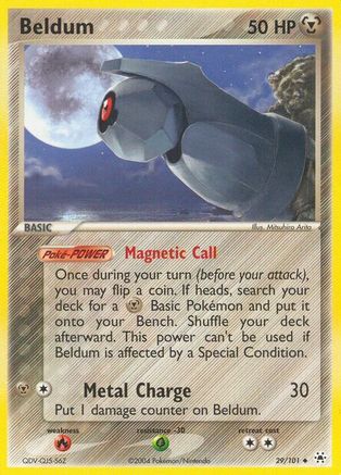 Beldum - 29/101/101 Hidden Legends - Uncommon