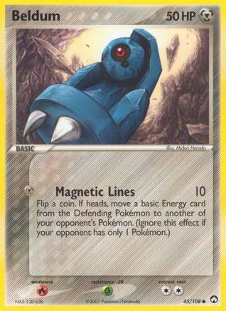 Beldum Power Keepers - Common