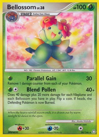 Bellossom Legends Awakened - Rare