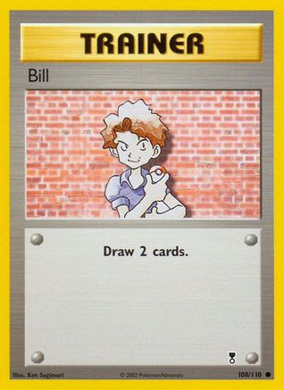 Bill 108 Legendary Collection - Common