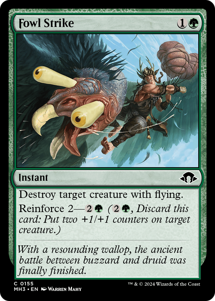 Fowl Strike (MH3-155) - Modern Horizons 3