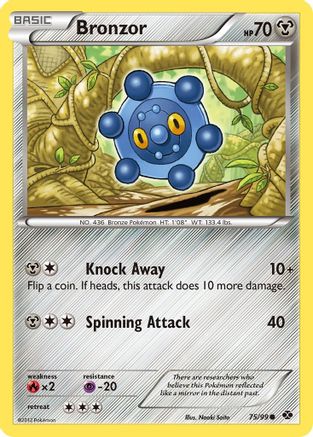Bronzor Next Destinies - Common