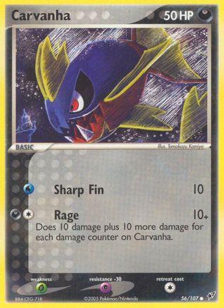 Carvanha 056 Deoxys - Common