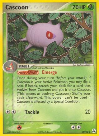 Cascoon Legend Maker - Uncommon