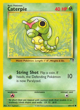 Caterpie/110 Legendary Collection - Common