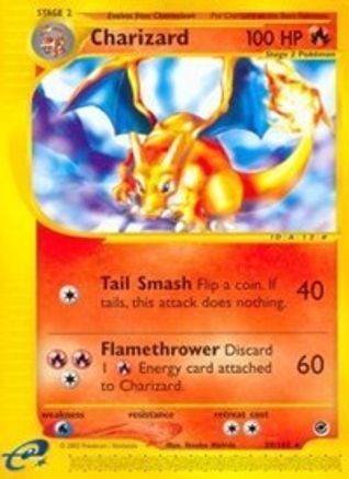 Charizard (39) - Reverse Holofoil Expedition - Rare