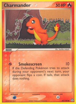 Charmander 048 Power Keepers - Common