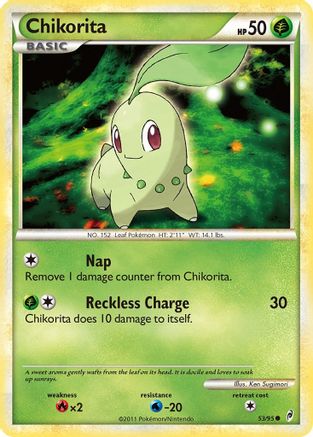 Chikorita 053 Call of Legends - Common