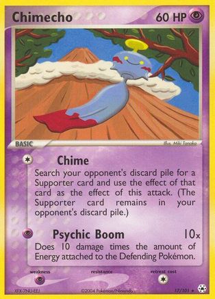 Chimecho - Reverse Holofoil Hidden Legends - Rare