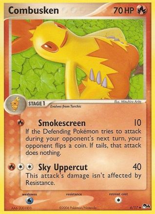 Combusken - Holofoil POP Series 4 - Uncommon