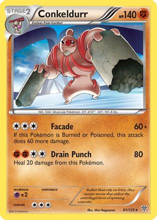 Conkeldurr Plasma Storm - Rare