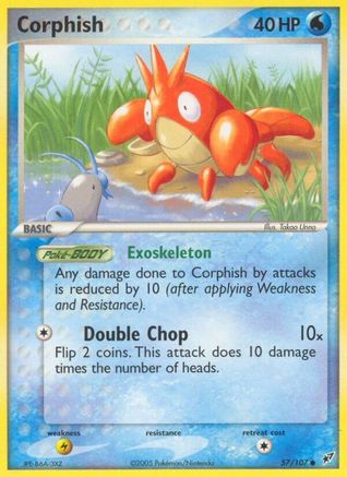Corphish - Reverse Holofoil Deoxys - Common