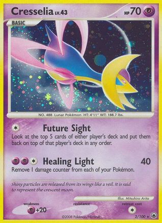 Cresselia - Holofoil Majestic Dawn - Holo Rare