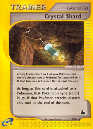Crystal Shard - Reverse Holofoil Skyridge - Uncommon