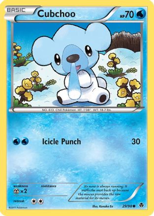 Cubchoo (29) Emerging Powers - Common